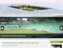 Tablet Screenshot of geoffroy-guichard.com